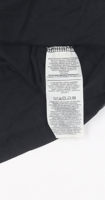 Nike Men's Black M Short Sleeve Crew Neck T-Shirt