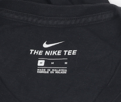 Nike Men's Black M Short Sleeve Crew Neck T-Shirt