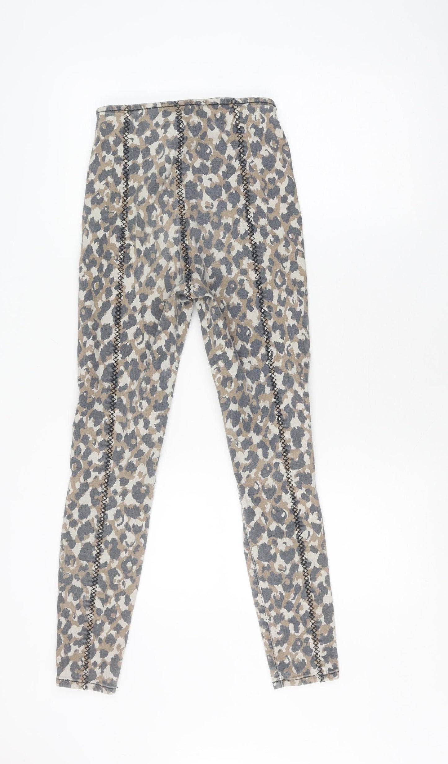 ASOS Girls Multicoloured Animal Print Trousers Size 6