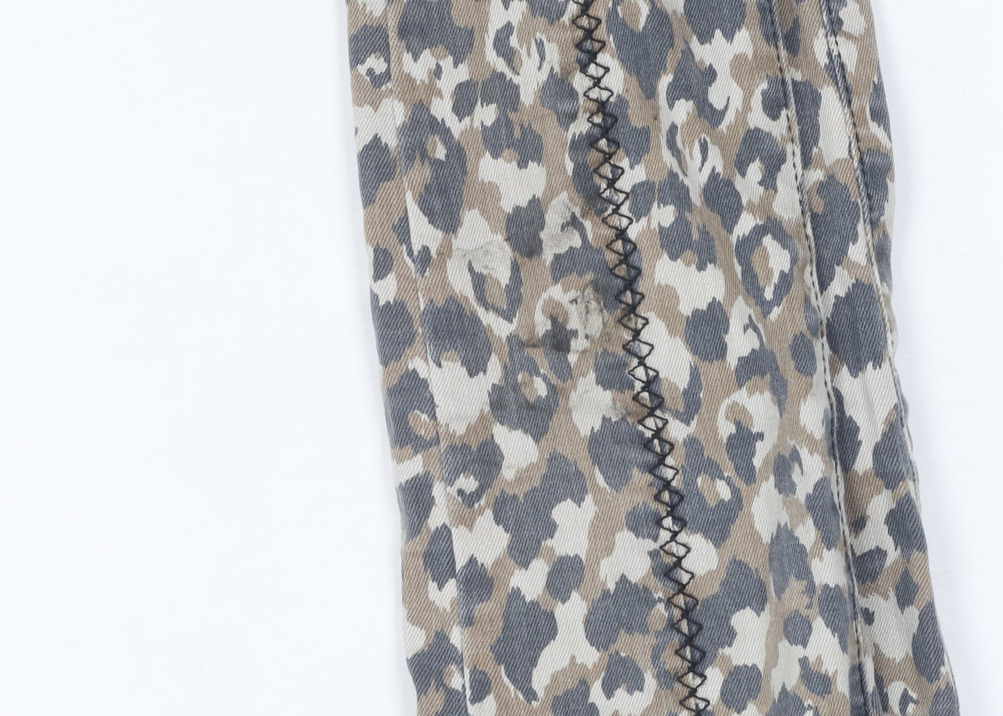ASOS Girls Multicoloured Animal Print Trousers Size 6