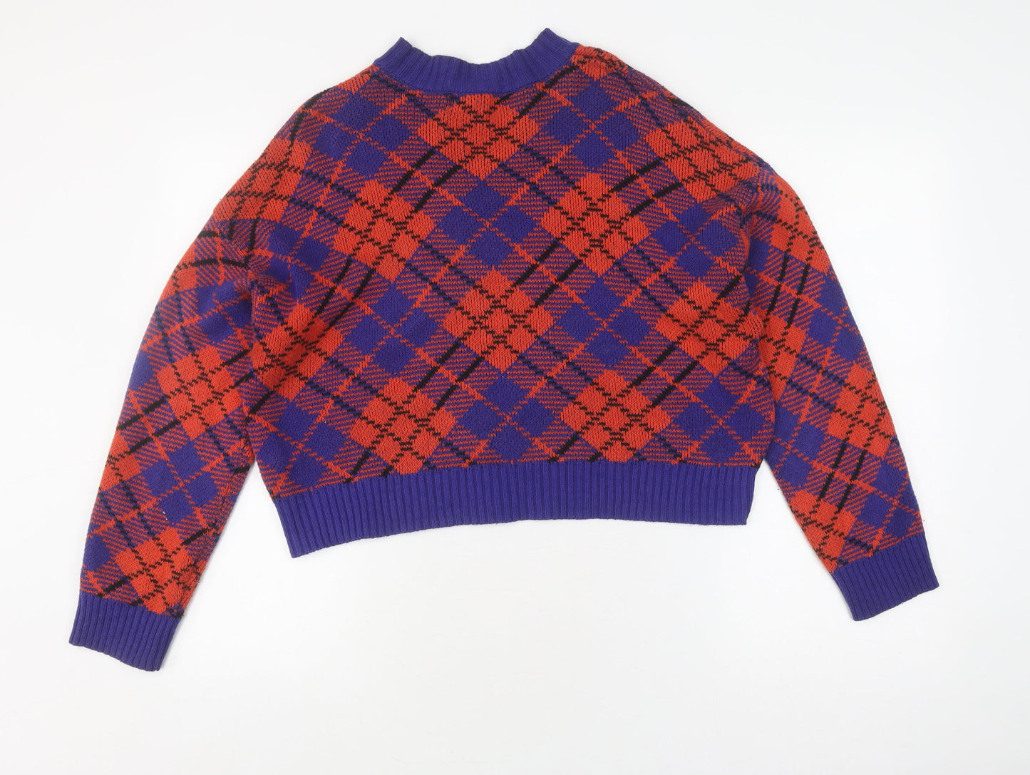 Forever 21 Men's Multicoloured Argyle Pullover M