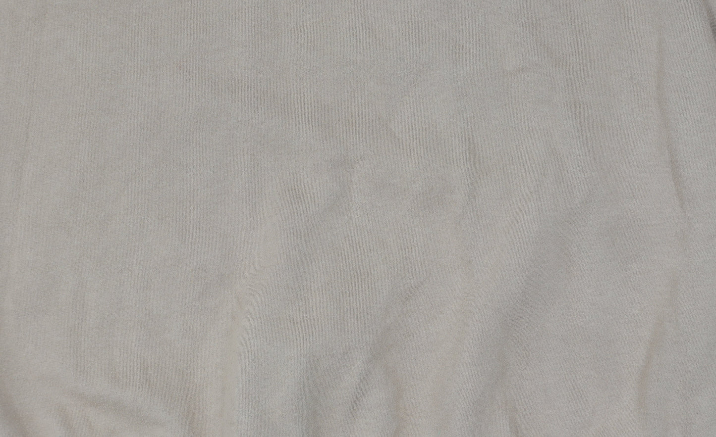 Unisex Adults UK Size L Hollister Brown Pullover Sweatshirt