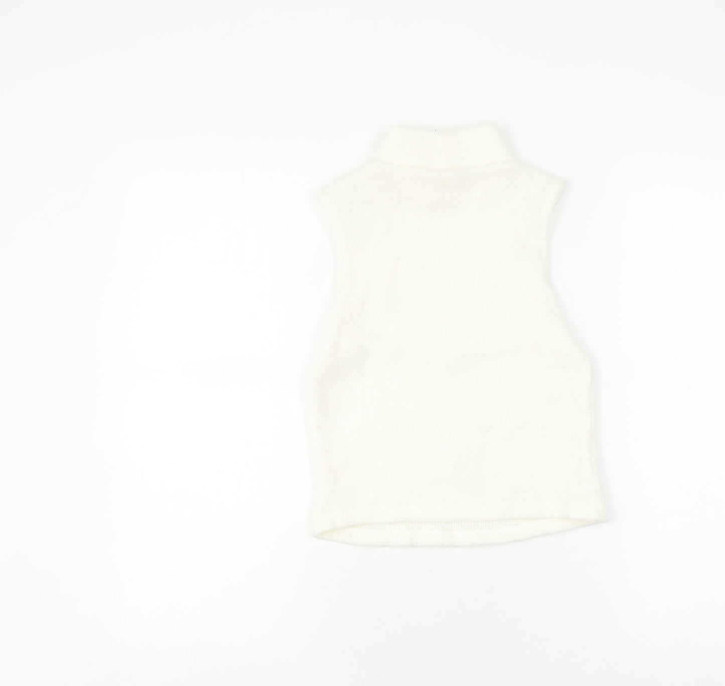 Womens UK Size 8 River Island White  Tank