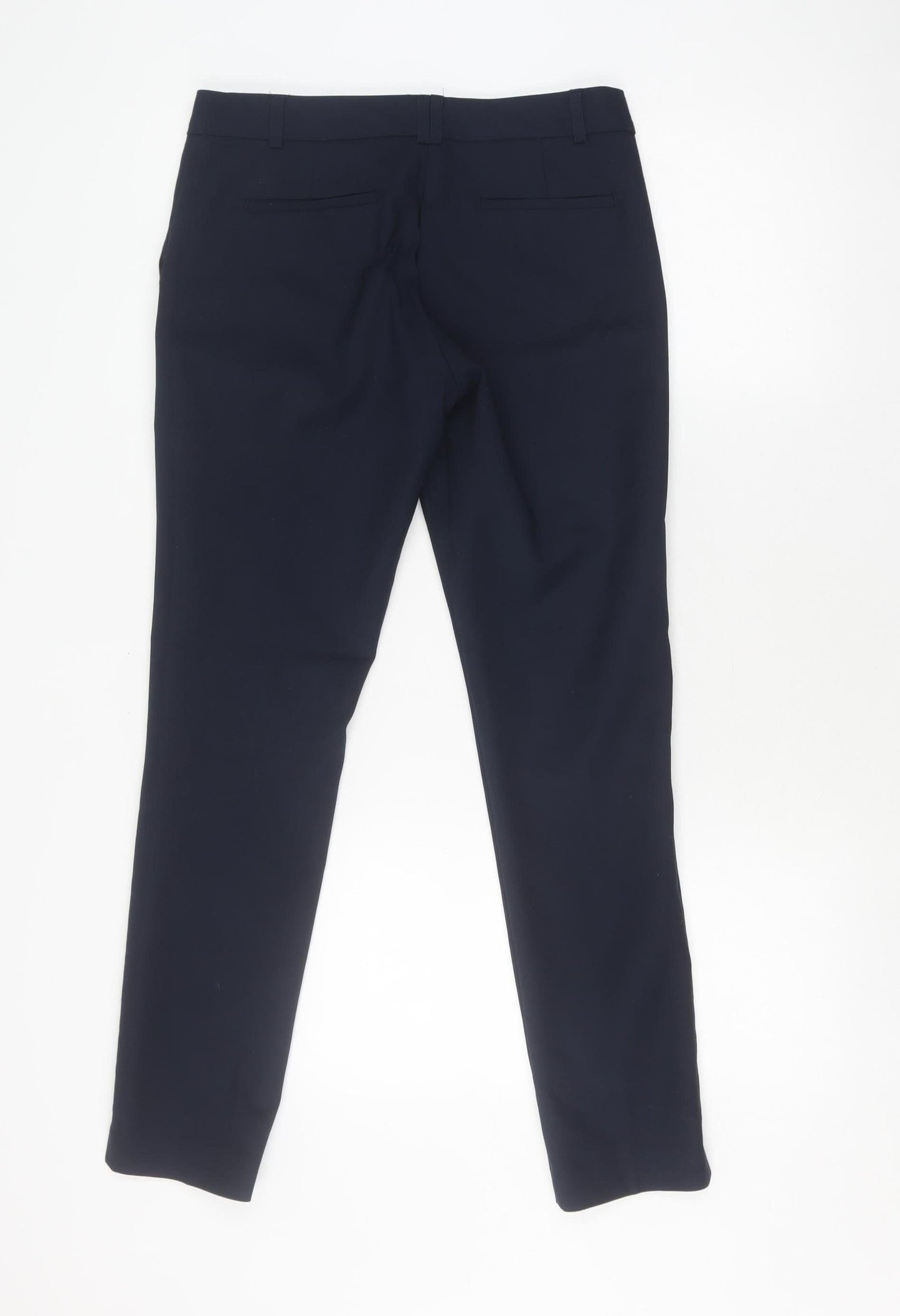 Cortelle Women's Blue Straight Trousers Size 10