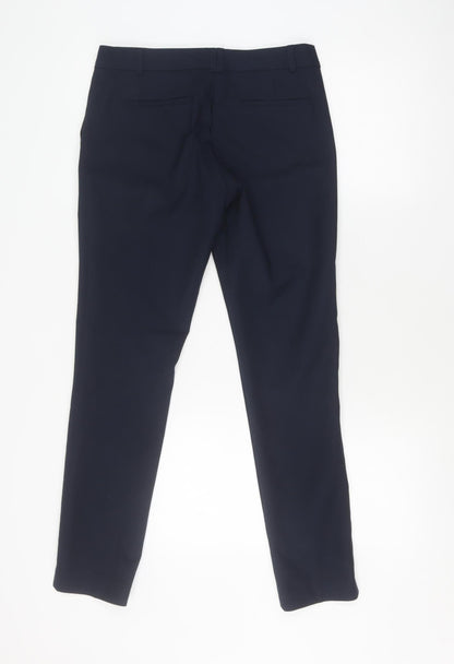Cortelle Women's Blue Straight Trousers Size 10