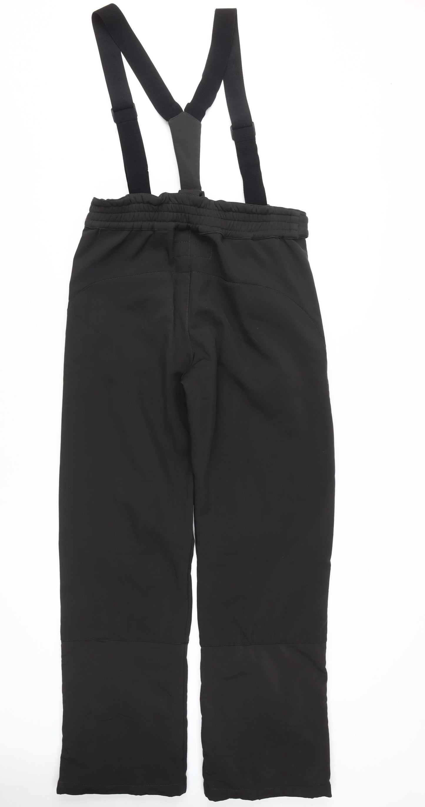 ttH Men's Black Snow Pants L - Waterproof, Ski Ready