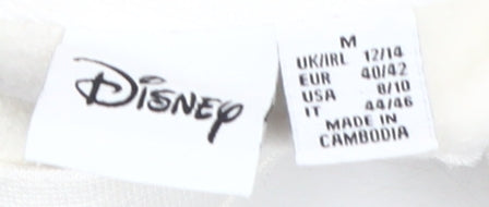 Womens UK Size M Disney White Pullover Sweatshirt