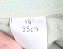 Viyella Men's Beige Striped Dress Shirt 16