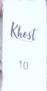 Womens UK Size 10 Khost Yellow Basic T-Shirt