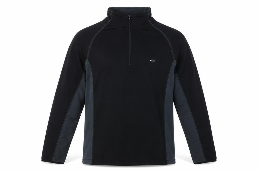 Mens UK Size L Mountain Life Black Pullover Sweatshirt