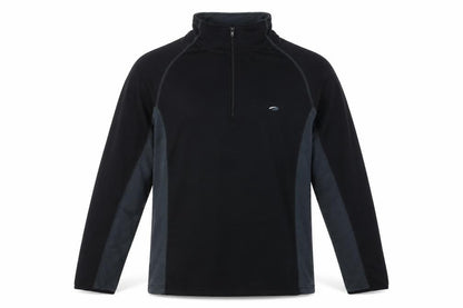 Mens UK Size L Mountain Life Black Pullover Sweatshirt