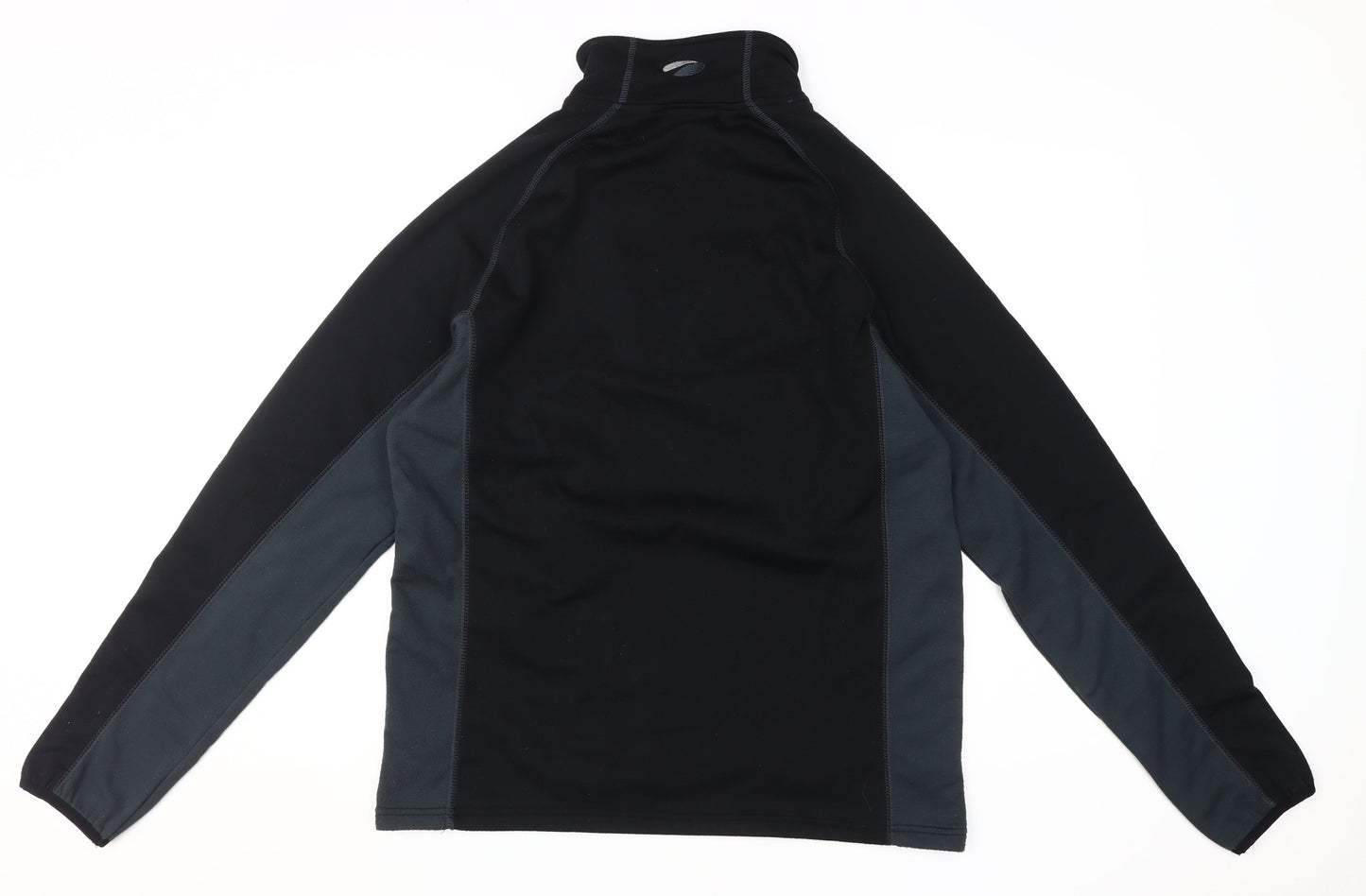 Mens UK Size L Mountain Life Black Pullover Sweatshirt