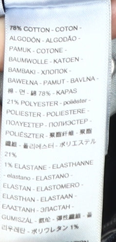 Levi's Women's Blue Straight Jeans High Rise Sz 8