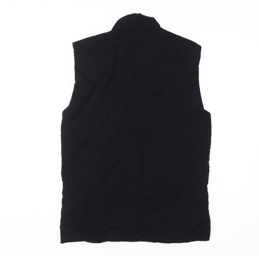 Womens UK Size S DECATHLON Black Basic Jacket
