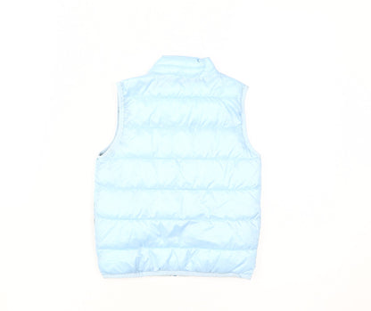 Peppa Pig Unisex Kids Blue Puffer Jacket 2-3 Years