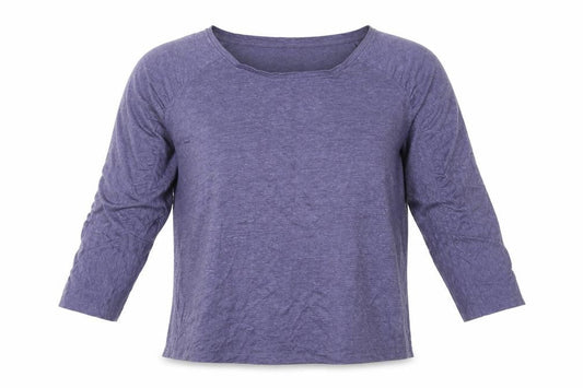 Womens UK Size 12 Phase Eight Blue Jersey T-Shirt