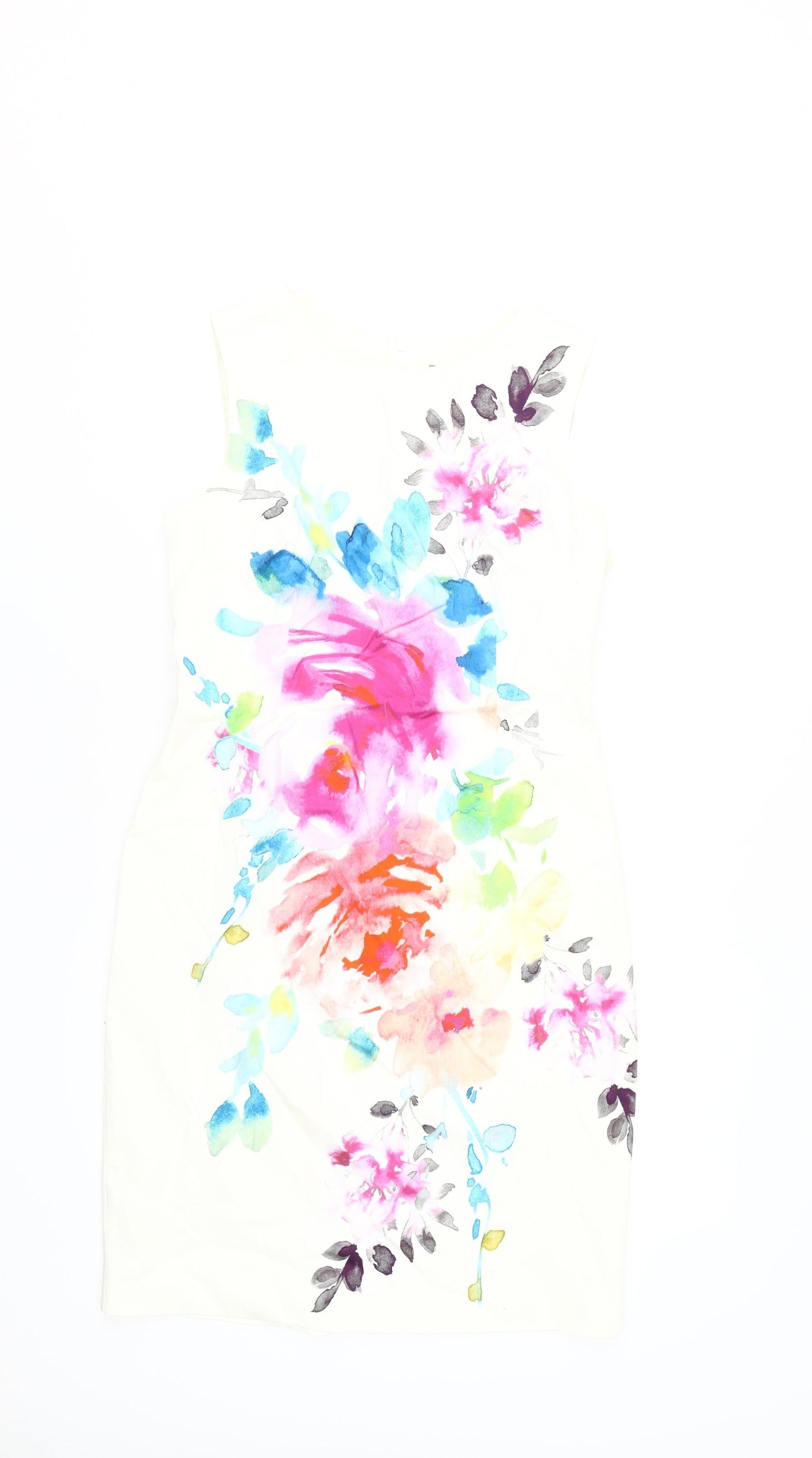 Fenn Wright Manson Women's Multicoloured Floral Sheath Dress