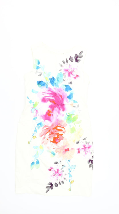 Fenn Wright Manson Women's Multicoloured Floral Sheath Dress