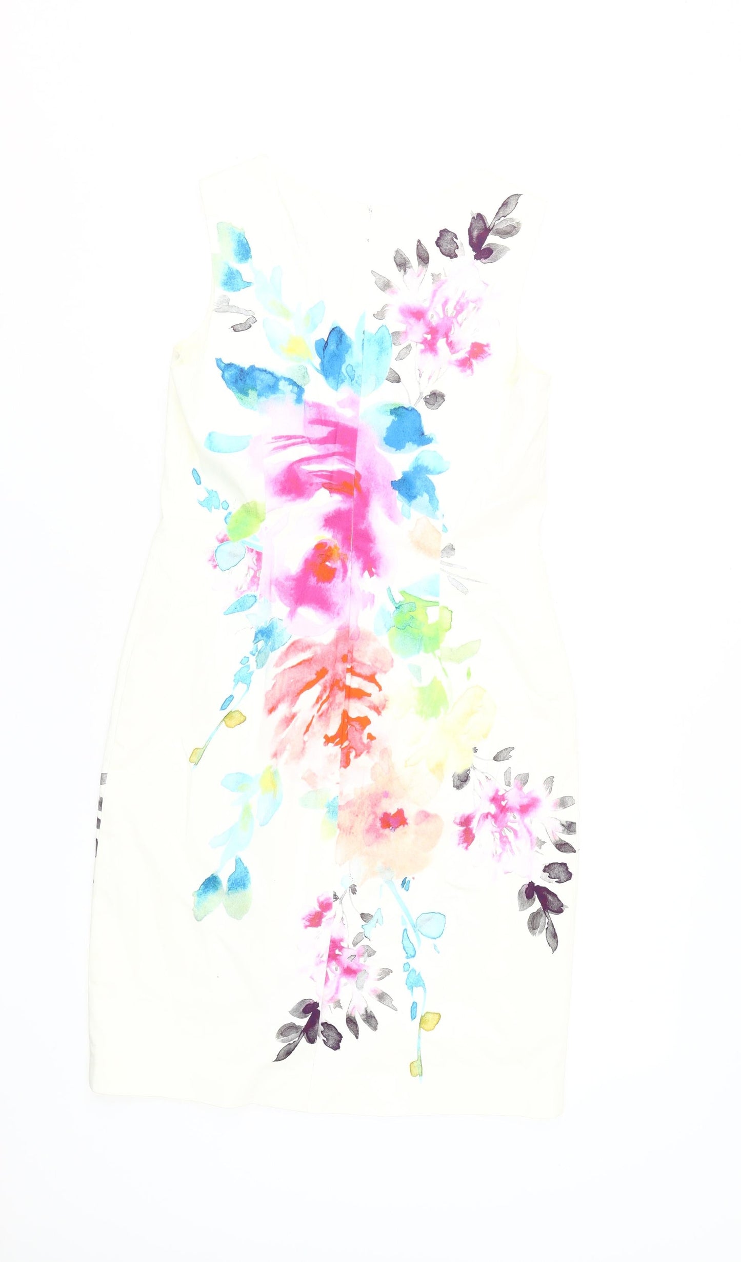 Fenn Wright Manson Women's Multicoloured Floral Sheath Dress