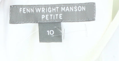 Fenn Wright Manson Women's Multicoloured Floral Sheath Dress