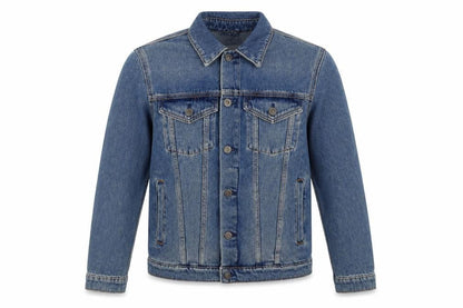Mens UK Size S Topman Blue Basic Jacket