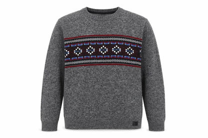 Mens UK Size L Hollister Grey Pullover Jumper