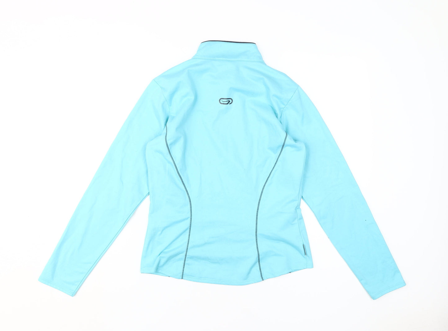 Decathlon Women's Blue 2XS Henley Sweatshirt