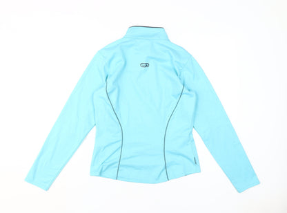 Decathlon Women's Blue 2XS Henley Sweatshirt