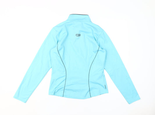 Decathlon Women's Blue 2XS Henley Sweatshirt