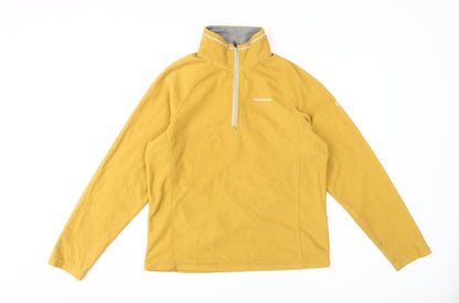 Mens UK Size S Craghoppers Yellow Pullover Sweatshirt