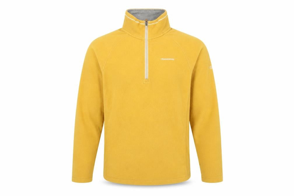 Mens UK Size S Craghoppers Yellow Pullover Sweatshirt