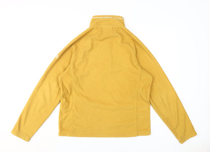 Mens UK Size S Craghoppers Yellow Pullover Sweatshirt