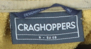 Mens UK Size S Craghoppers Yellow Pullover Sweatshirt
