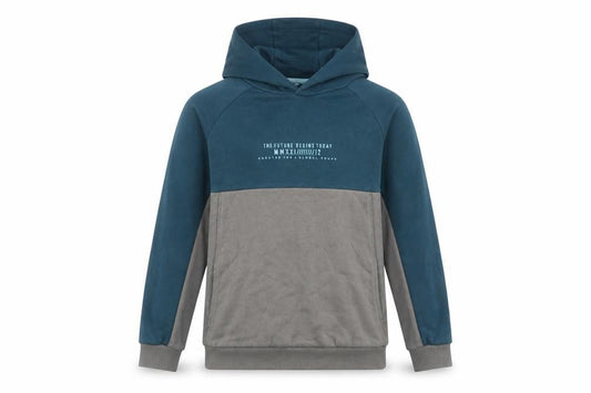Marks and Spencer Boys Colourblock Pullover Hoodie 13-14Y