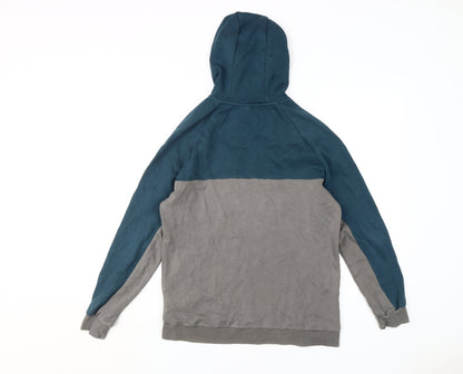 Marks and Spencer Boys Colourblock Pullover Hoodie 13-14Y