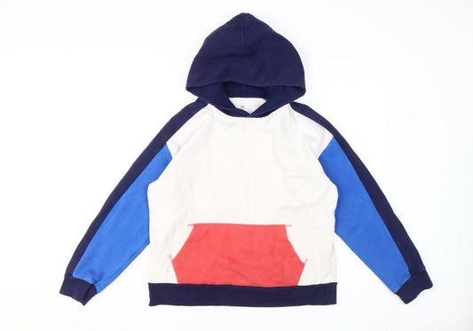 GAP Boys Multicoloured XL Pullover Hoodie - Casual Colourblock