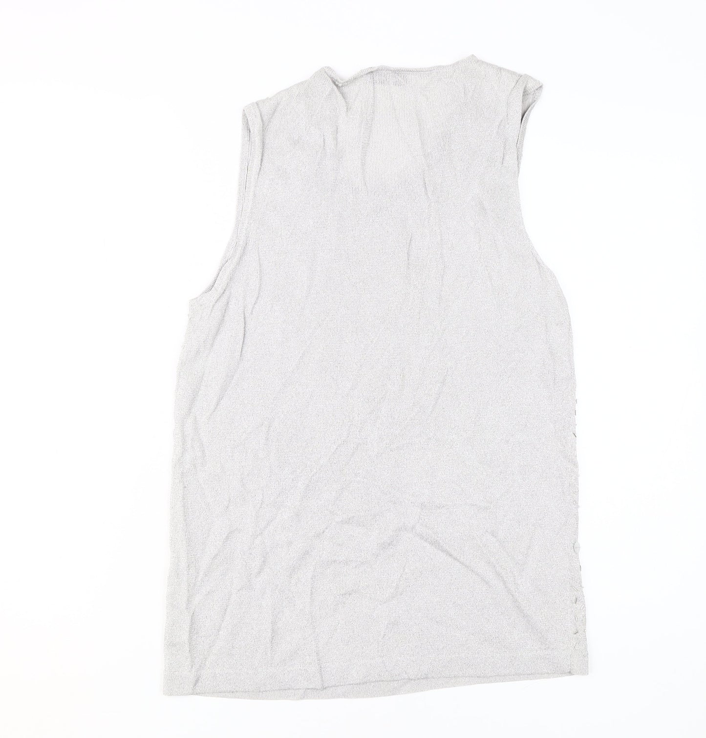 Womens UK Size 16 Gerry Weber Grey Basic Tank