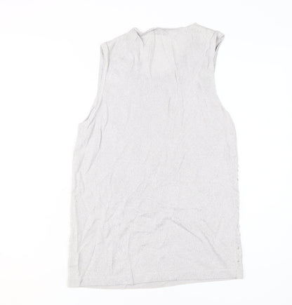Womens UK Size 16 Gerry Weber Grey Basic Tank