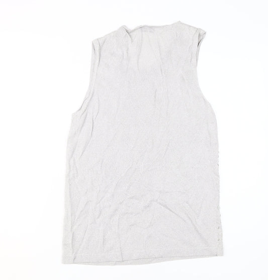 Womens UK Size 16 Gerry Weber Grey Basic Tank