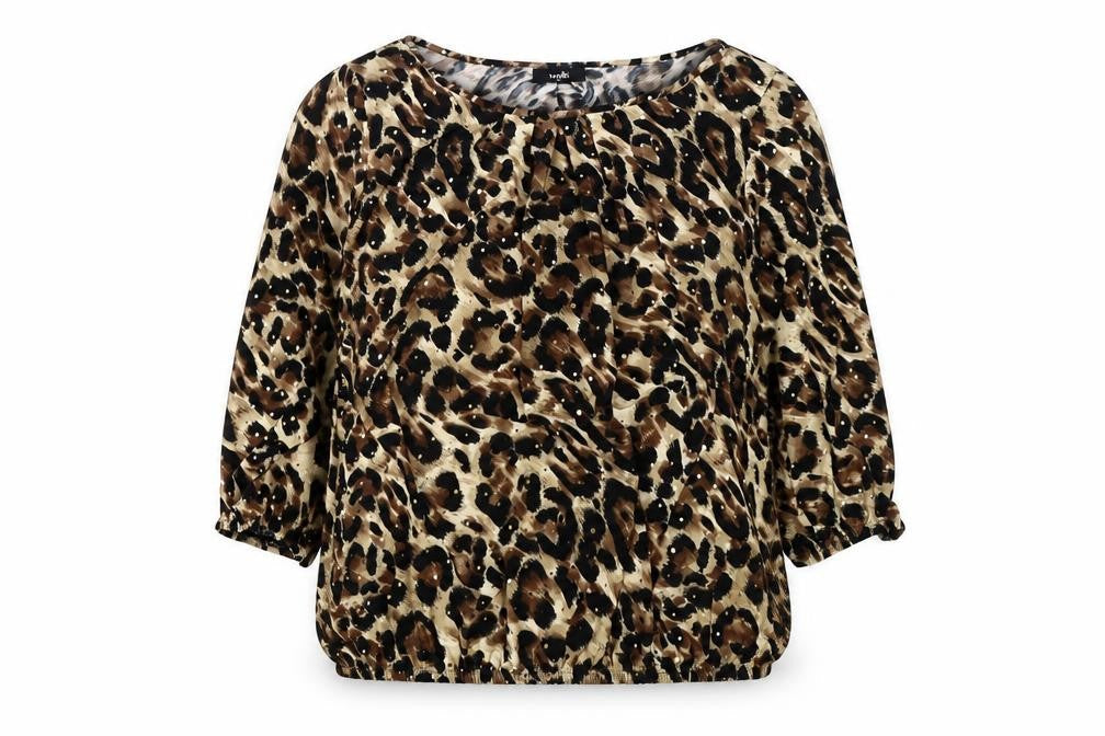 Womens UK Size 12-14 Wallis Multicoloured Basic Blouse