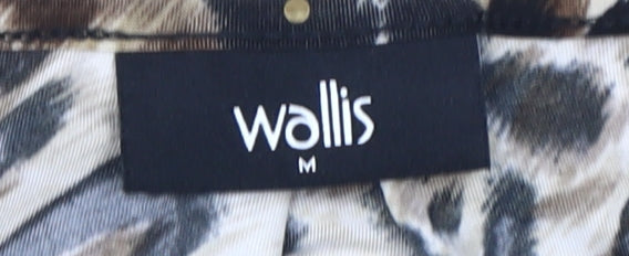 Womens UK Size 12-14 Wallis Multicoloured Basic Blouse