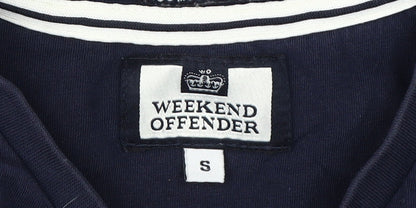 Weekend Offender Men's Blue S Logo T-Shirt