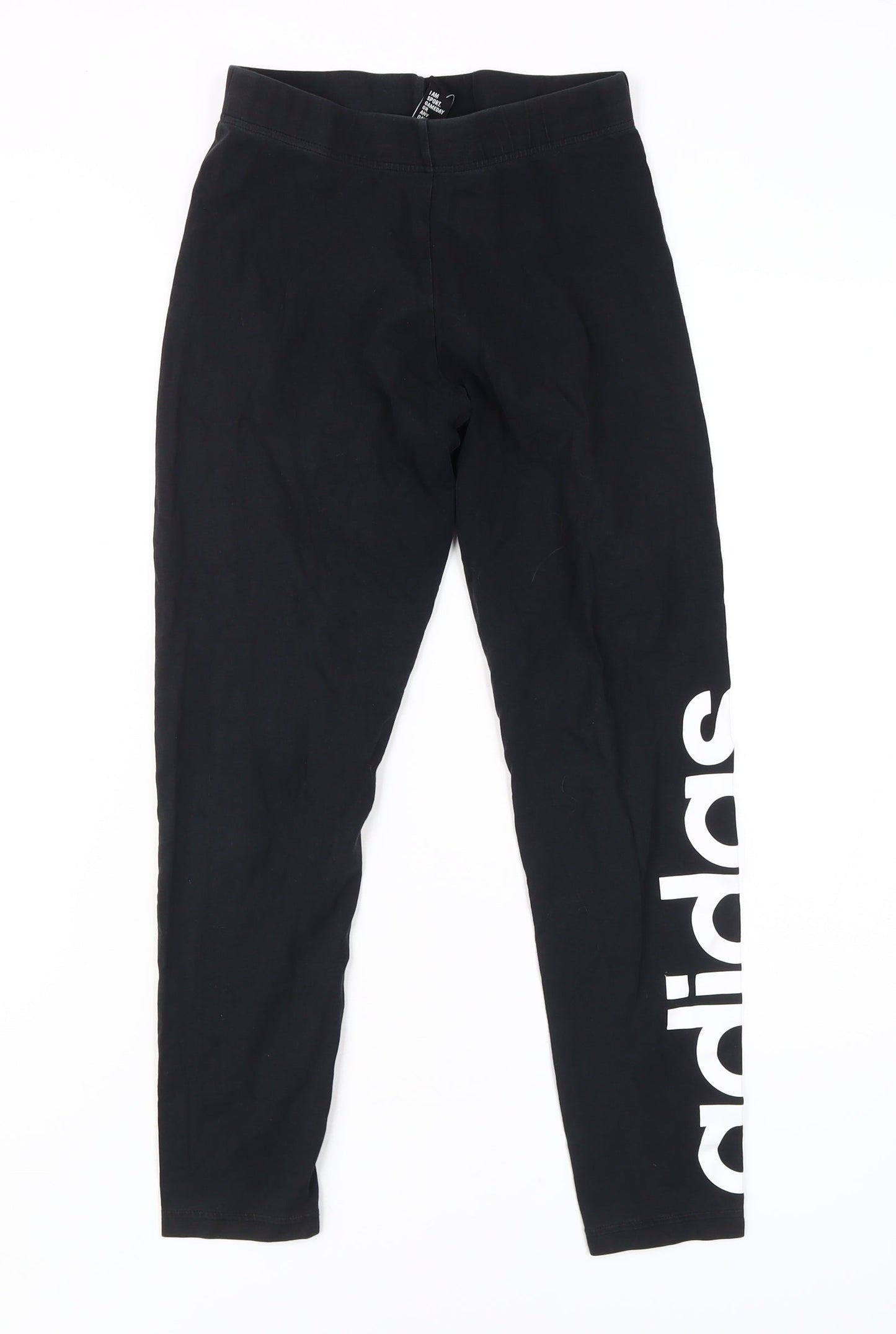 Womens UK Size S adidas   Black Leggings