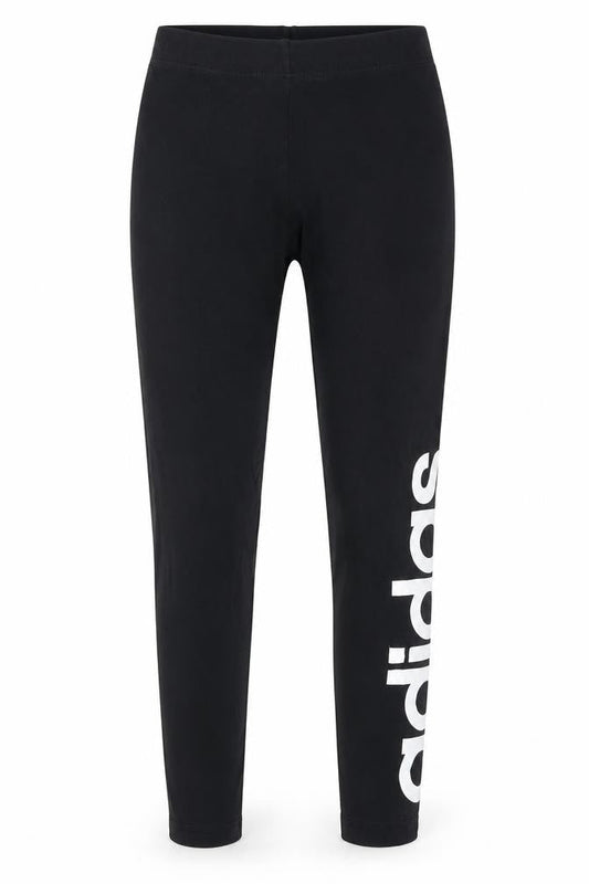 Front view of Adidas Women's Black S Leggings Gym & Training