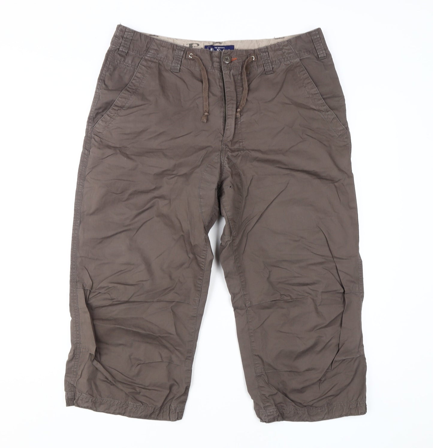 Mens UK Size S Ben Sherman   Brown Trousers