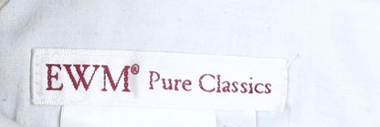 EWM Pure Classics Men's Beige Chino Trousers - Size 36