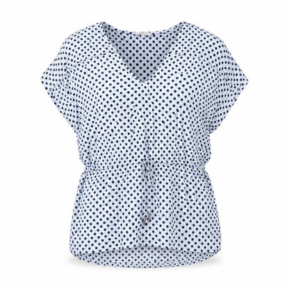 Womens UK Size 12 NEXT Blue Tunic Blouse