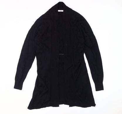 Isle Women's Black Medium Cardigan, Casual Knitwear