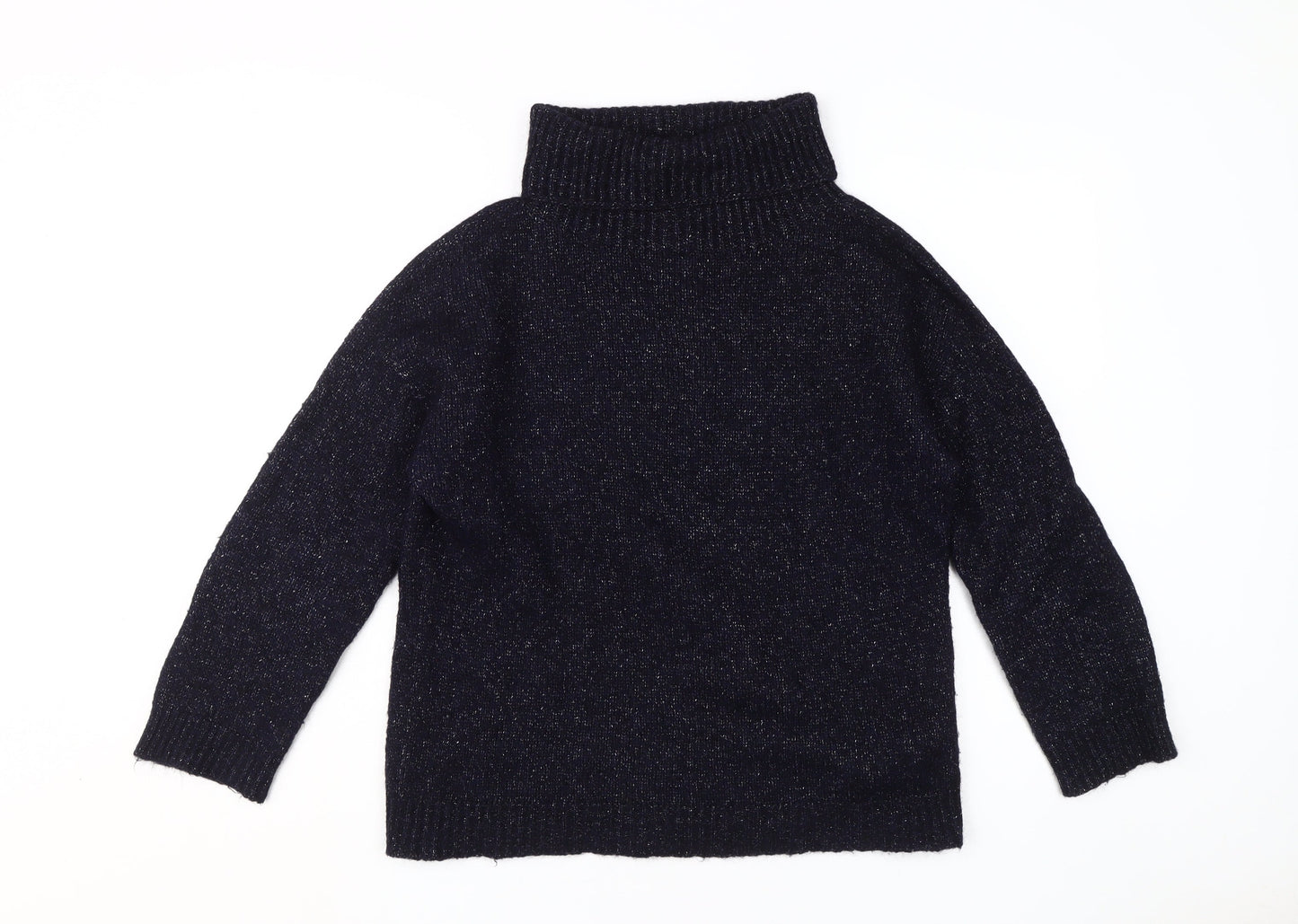 Womens UK Size S Caroll Black Pullover Jumper