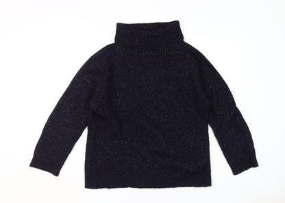 Womens UK Size S Caroll Black Pullover Jumper